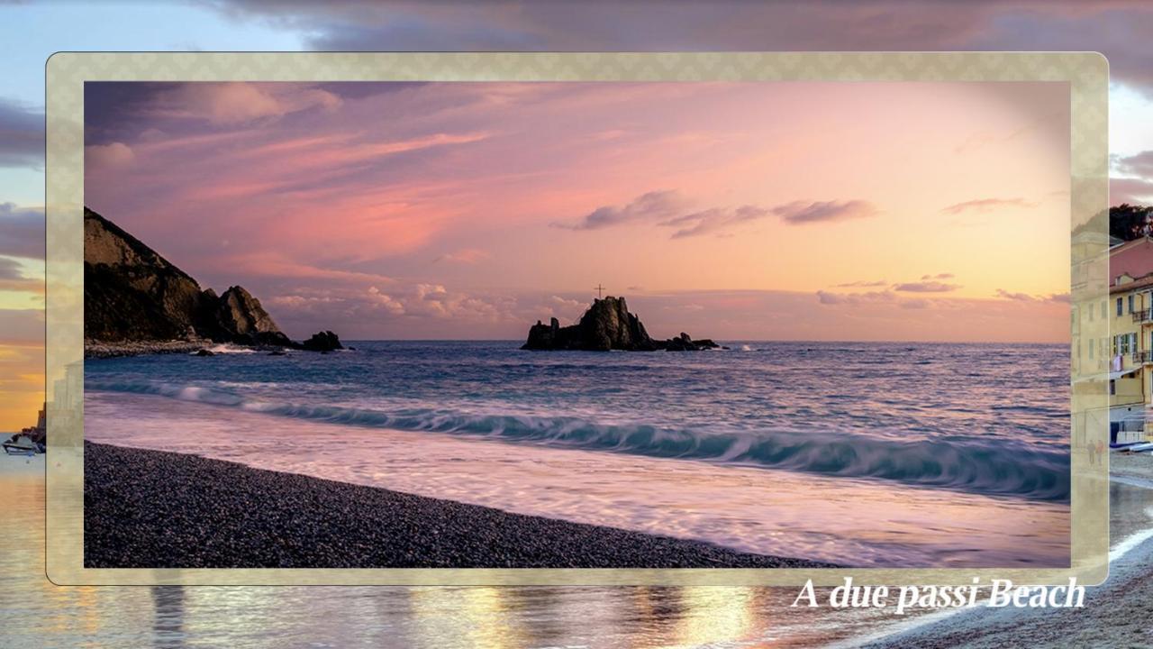 Apartmán A Due Passi Beach Sestri Levante Exteriér fotografie