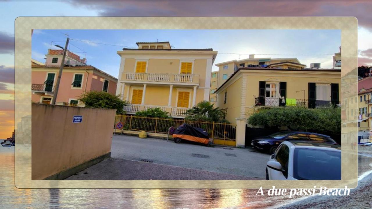 Apartmán A Due Passi Beach Sestri Levante Exteriér fotografie