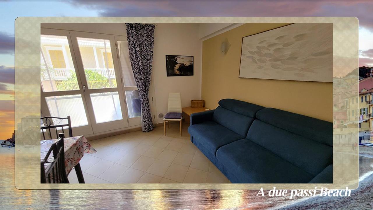 Apartmán A Due Passi Beach Sestri Levante Exteriér fotografie