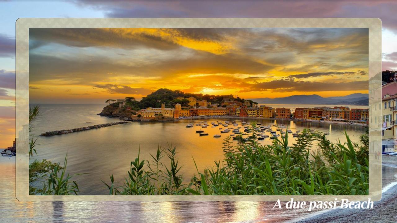 A Due Passi Beach Sestri Levante Exteriér fotografie