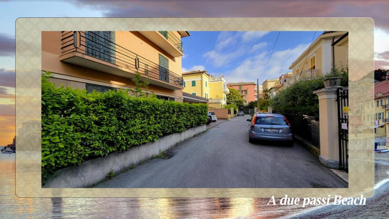 A Due Passi Beach Sestri Levante Exteriér fotografie