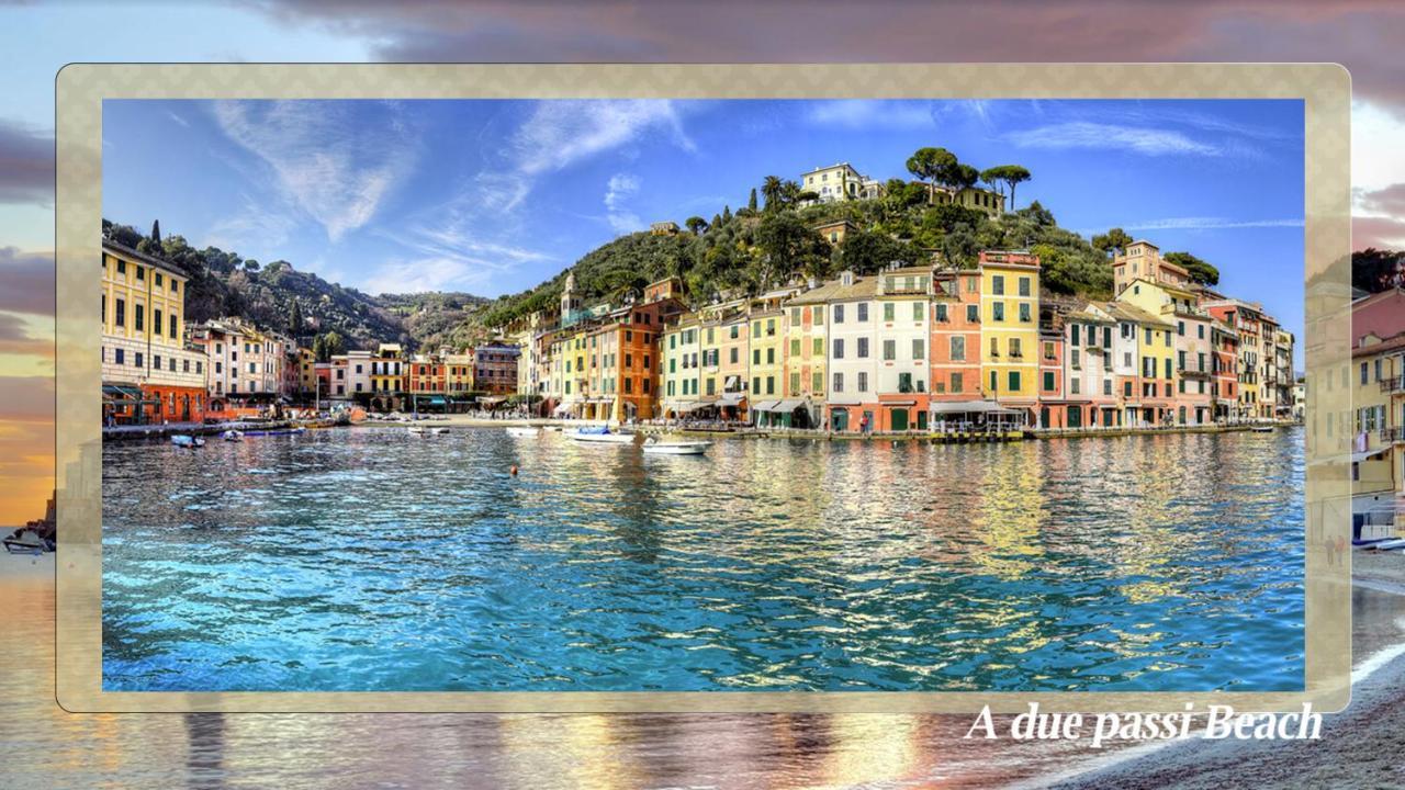 Apartmán A Due Passi Beach Sestri Levante Exteriér fotografie