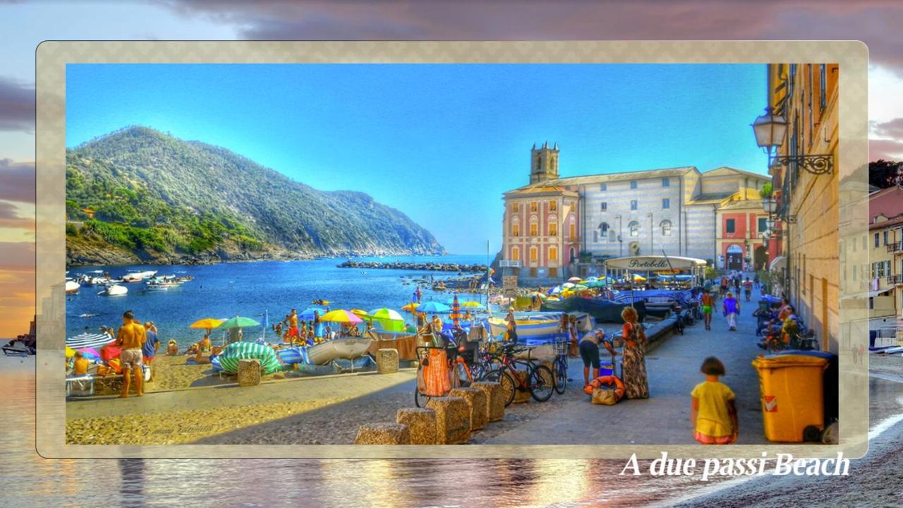 A Due Passi Beach Sestri Levante Exteriér fotografie